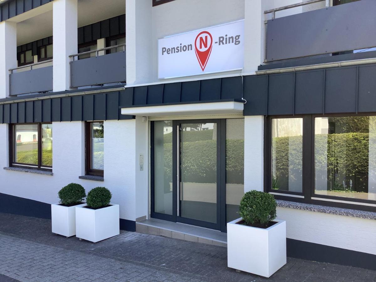 Pension N-Ring Nürburg Exterior foto
